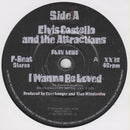 Elvis Costello & The Attractions : I Wanna Be Loved (7", Single)