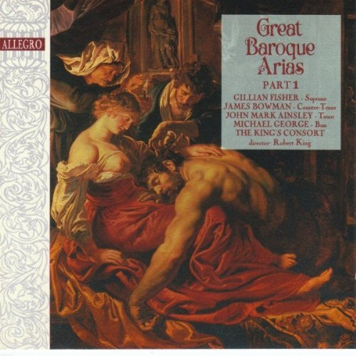 The King's Consort : Great Baroque Arias Part 1 (CD, Album)