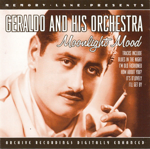 Geraldo And His Orchestra : Moonlight Mood (CD, Comp)