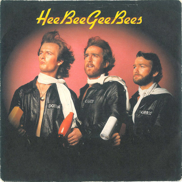 The Heebeegeebees : Meaningless Songs / Posing In The Moonlight (7", Single)