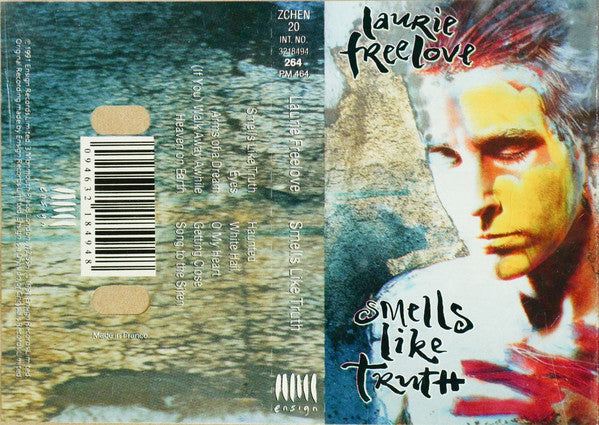 Laurie Freelove : Smells Like Truth (Cass, Album, Dol)