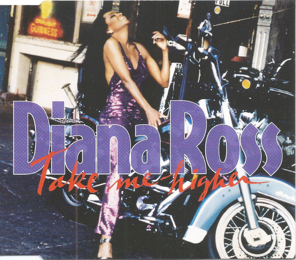 Diana Ross : Take Me Higher (CD, Single)