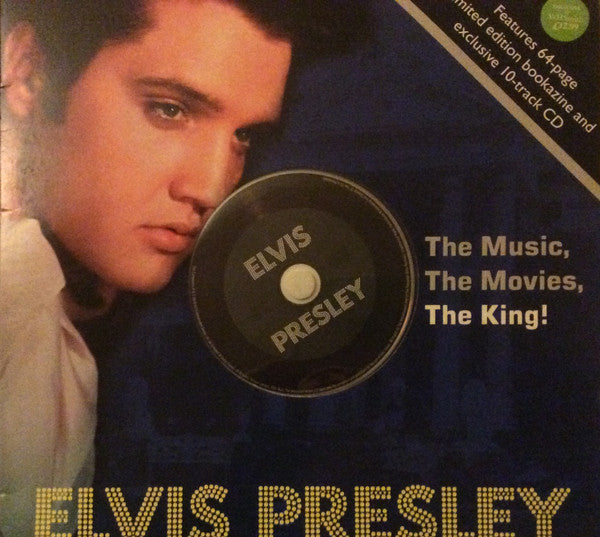 Elvis Presley : Elvis Presley  The Music, The Movies, The King! (CD, Comp, Ltd)