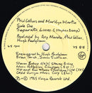 Phil Collins And Marilyn Martin : Separate Lives (Love Theme From White Nights) (7", Single)