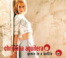 Christina Aguilera : Genie In A Bottle (CD, Single, CD1)