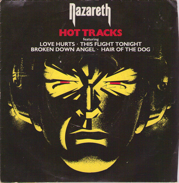 Nazareth (2) : Hot Tracks (7", EP, Gre)