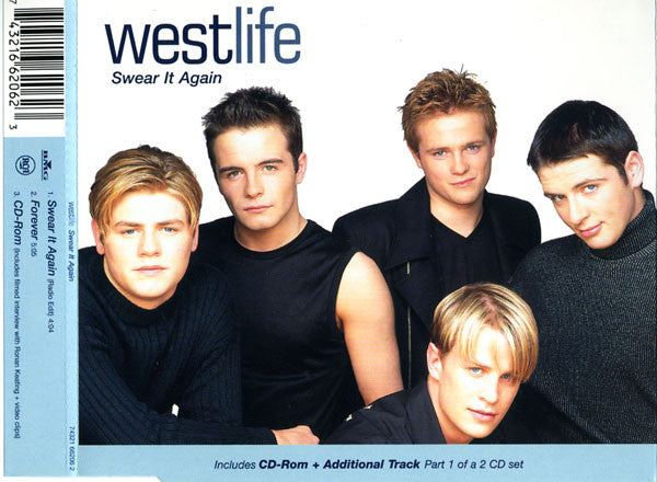 Westlife : Swear It Again (CD, Single, Enh, CD1)