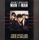 Jessica Williams Meets Man 2 Man : These Boots Are Made For Walking (12")