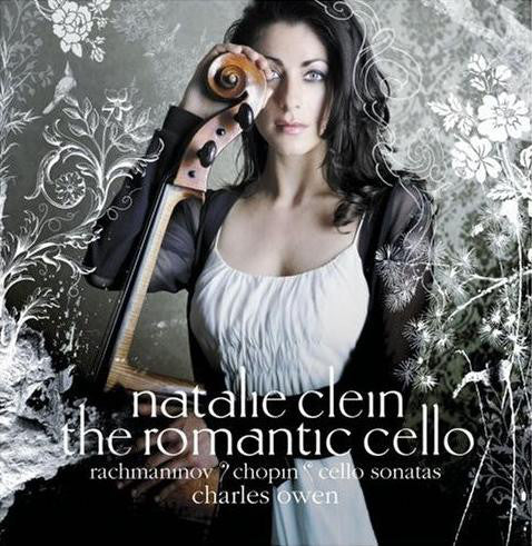 Natalie Clein, Sergei Vasilyevich Rachmaninoff, Frédéric Chopin, Charles Owen (2) : The Romantic Cello - Cello Sonatas (CD)