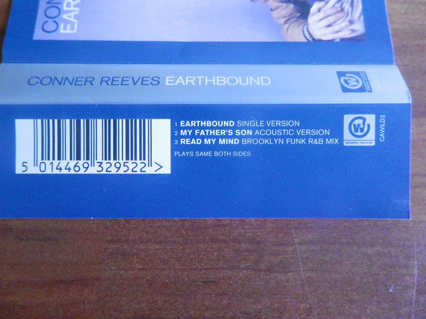 Conner Reeves : Earthbound (Cass, Single)
