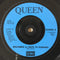 Queen : I Want To Break Free (7", Single, Blu)