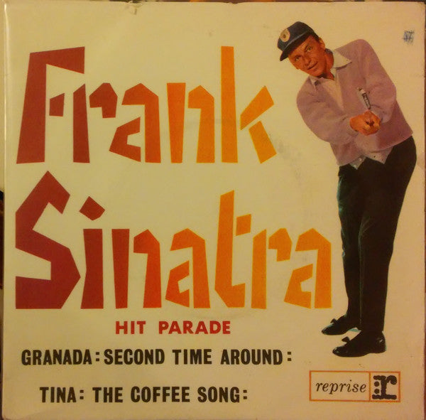 Frank Sinatra : Hit Parade Vol.1 (7", EP, Mono, Pus)