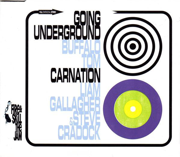 Buffalo Tom / Liam Gallagher & Steve Cradock : Going Underground / Carnation (CD, Single)