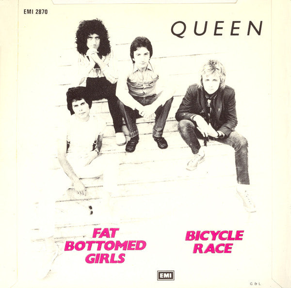 Queen : Bicycle Race / Fat Bottomed Girls (7", Single)