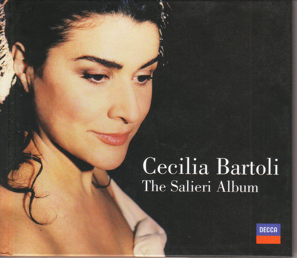 Antonio Salieri - Cecilia Bartoli : The Salieri Album (CD, Album, Dig)