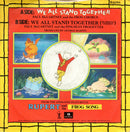 Paul McCartney And The Frog Chorus : We All Stand Together (7", Single, Sil)