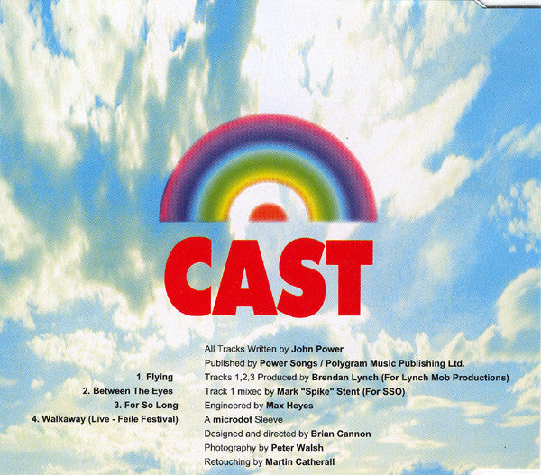 Cast : Flying (CD, Single)