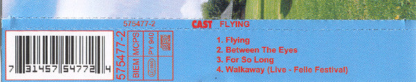 Cast : Flying (CD, Single)