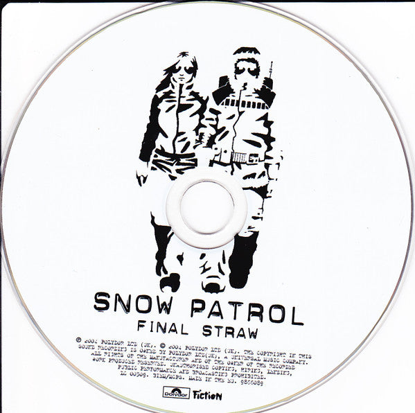Snow Patrol : Final Straw (CD, Album, RE, S/Edition)