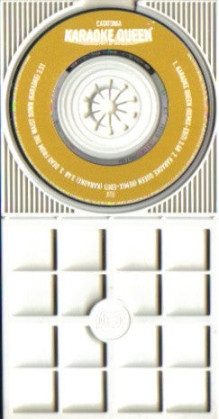 Catatonia : Karaoke Queen (CD, Mini, Single, Ltd)