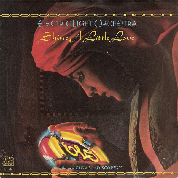 Electric Light Orchestra : Shine A Little Love (7", Single, Sol)