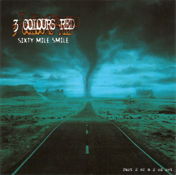 3 Colours Red : Sixty Mile Smile (CD, Single, Ltd, CD2)