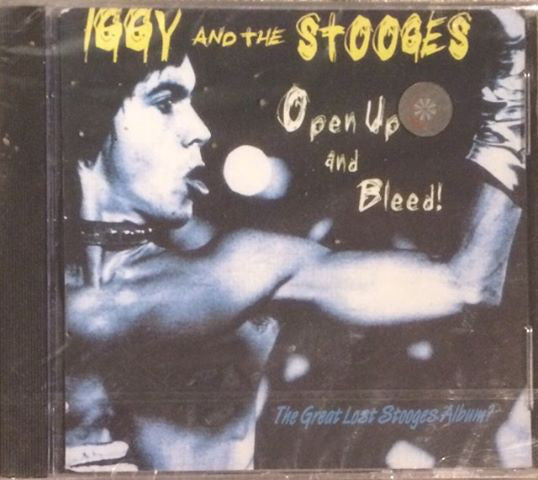 The Stooges : Open Up And Bleed! (CD, Comp)
