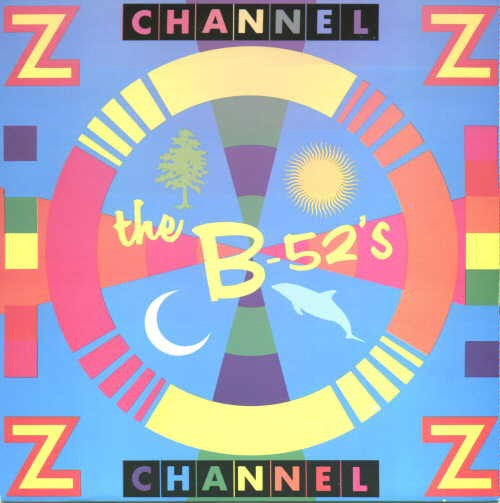 The B-52's : Channel Z (12", Single)