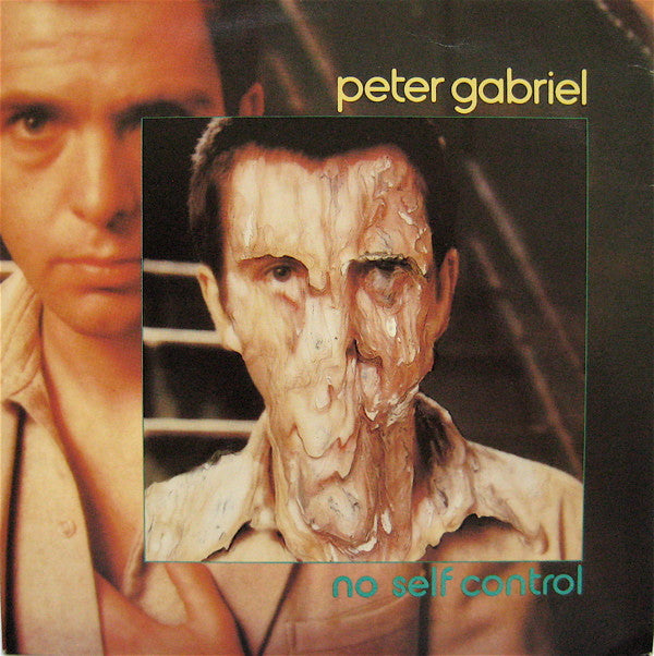 Peter Gabriel : No Self Control (7", Single)
