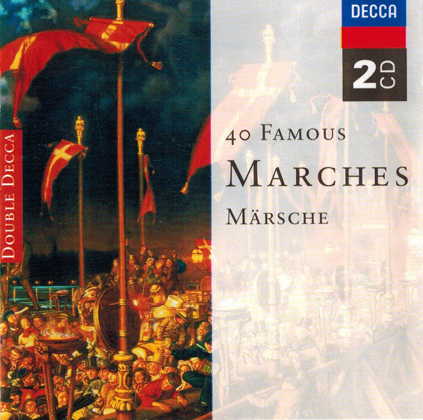 Various : 40 Famous Marches /  Märsche (2xCD, Comp)