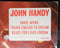 John Handy : Hard Work (12")