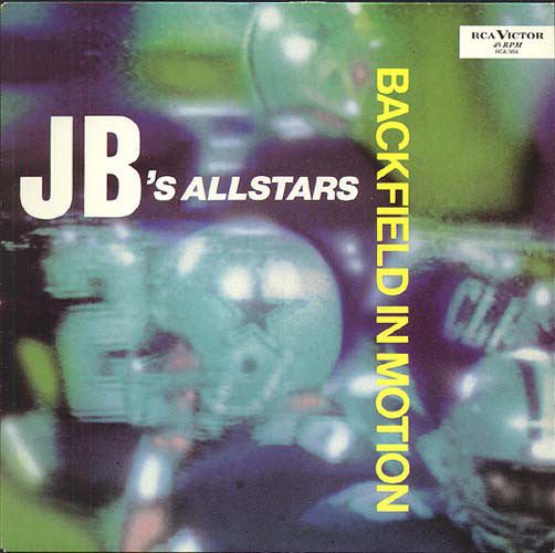 JB's Allstars : Backfield In Motion (7", Single)