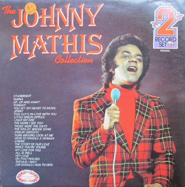 Johnny Mathis : The Johnny Mathis Collection (2xLP, Comp)