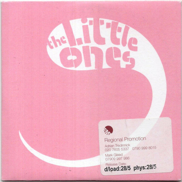 The Little Ones : Lovers Who Uncover (CDr, Single, Promo)