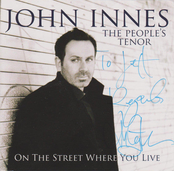 John Innes (4) : On The Street Where You Live (CDr, Album)