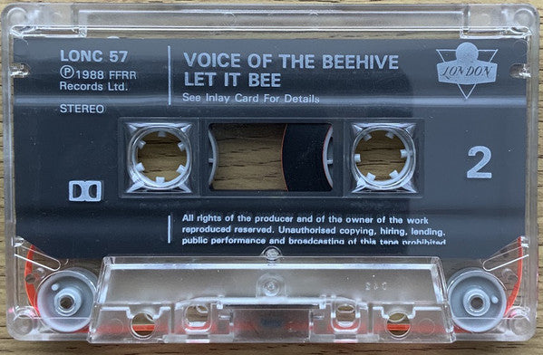 Voice Of The Beehive : Let It Bee (Cass, Album)