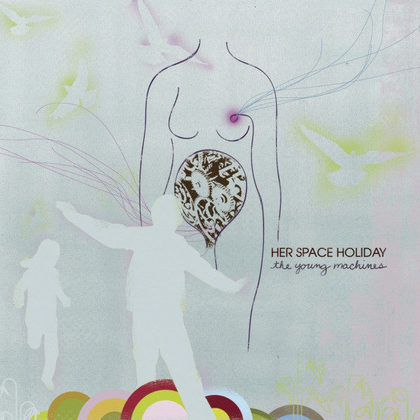 Her Space Holiday : The Young Machines (CD, Album)