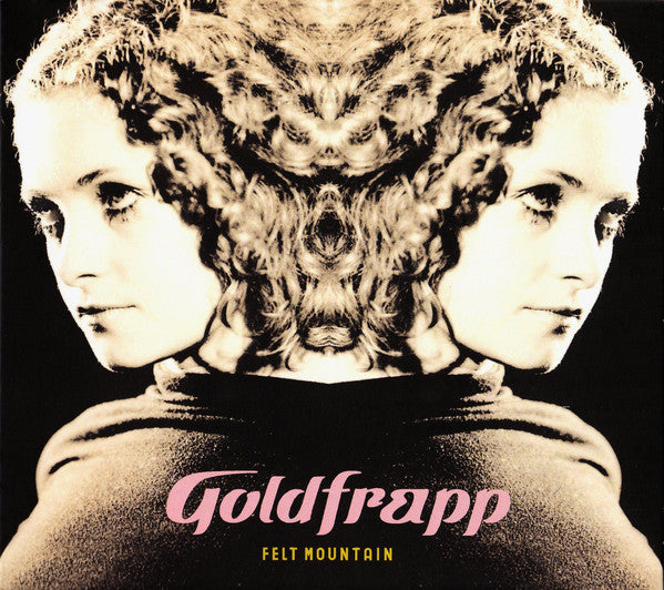 Goldfrapp : Felt Mountain (CD, Album, RE, Dig)