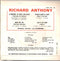 Richard Anthony (2) : A Présent, Tu Peux T'en Aller (7", EP)
