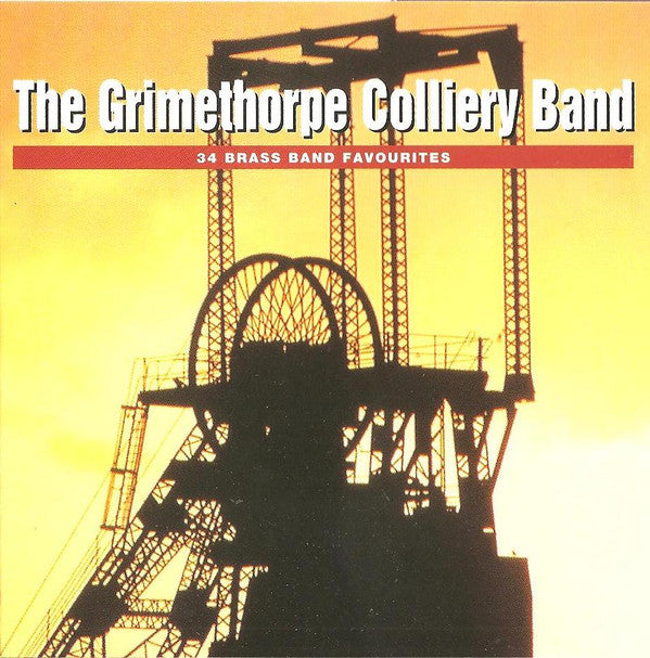 The Grimethorpe Colliery Band : The Old Rugged Cross (CD, Comp, RE, RM)