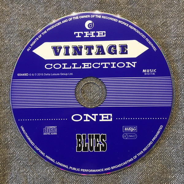 Various : Vintage Collection - Blues (3xCD, Comp)