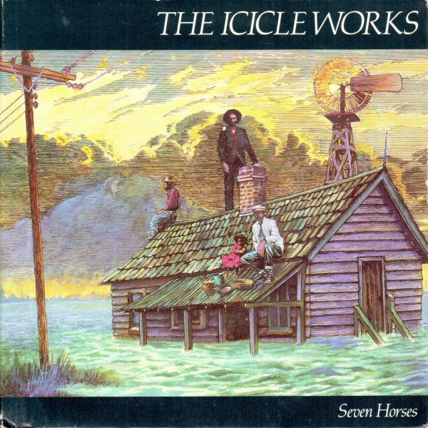 The Icicle Works : Seven Horses (2x7", Single)