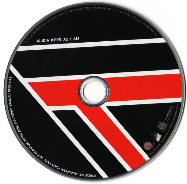 Alicia Keys : As I Am (CD, Album)