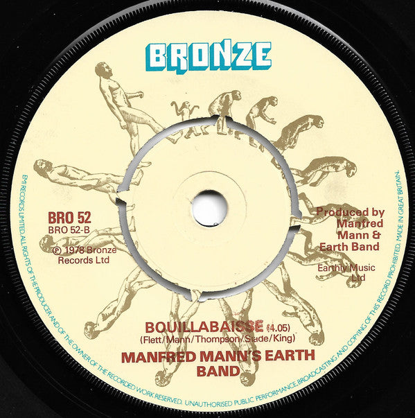 Manfred Mann's Earth Band : Davy's On The Road Again (7", Single)