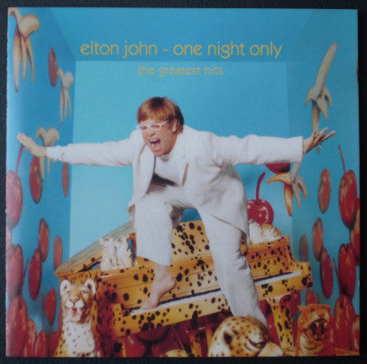 Elton John : One Night Only (The Greatest Hits) (CD, Album, S/Edition, PMD)