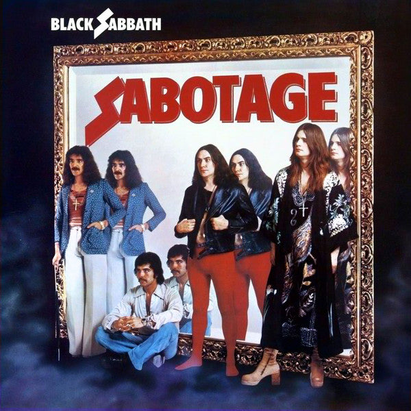 Black Sabbath : Sabotage (LP, Album)