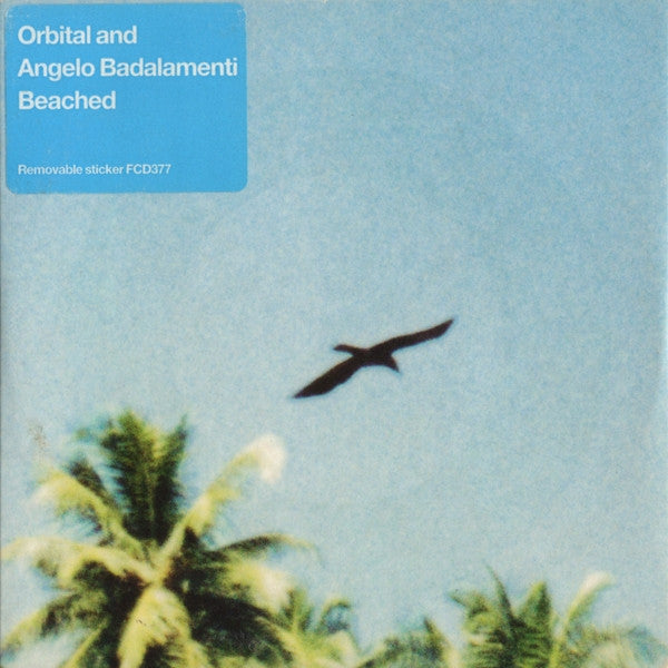 Orbital And Angelo Badalamenti : Beached (CD, Single, Car)