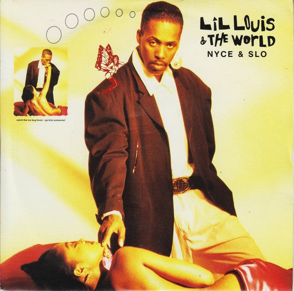 Lil' Louis & The World : Nyce & Slo (7", Single)