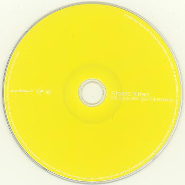 Atomic Kitten : The Tide Is High (Get The Feeling) (CD, Single, Enh)