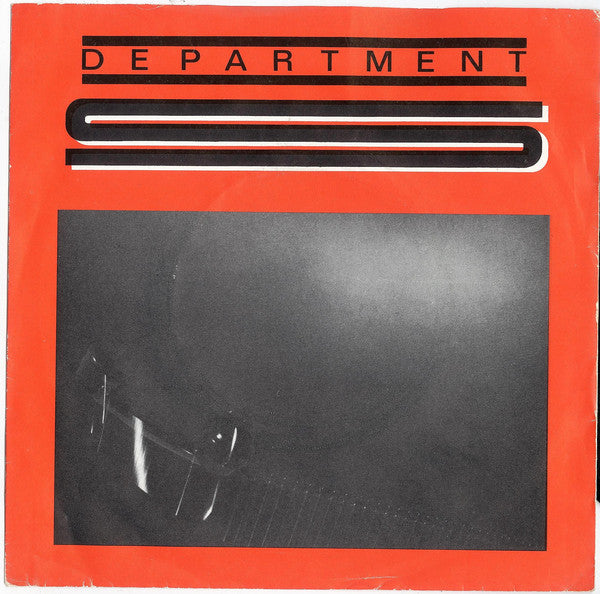 Department S : Is Vic There? (7", Single, RE)
